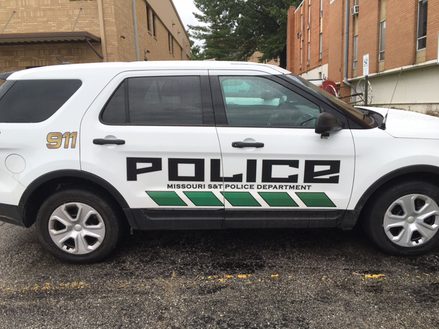 Marked Police Vehicle